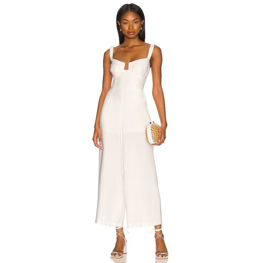 Versailles Jumpsuit ASTR the Label  spring wedding guest jumpsuit